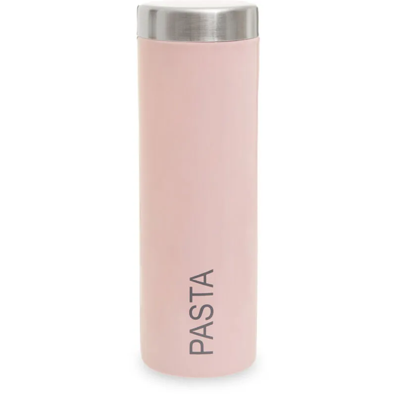 Orsina Maison by Premier Enamel Pasta Canister in Pink Pink
