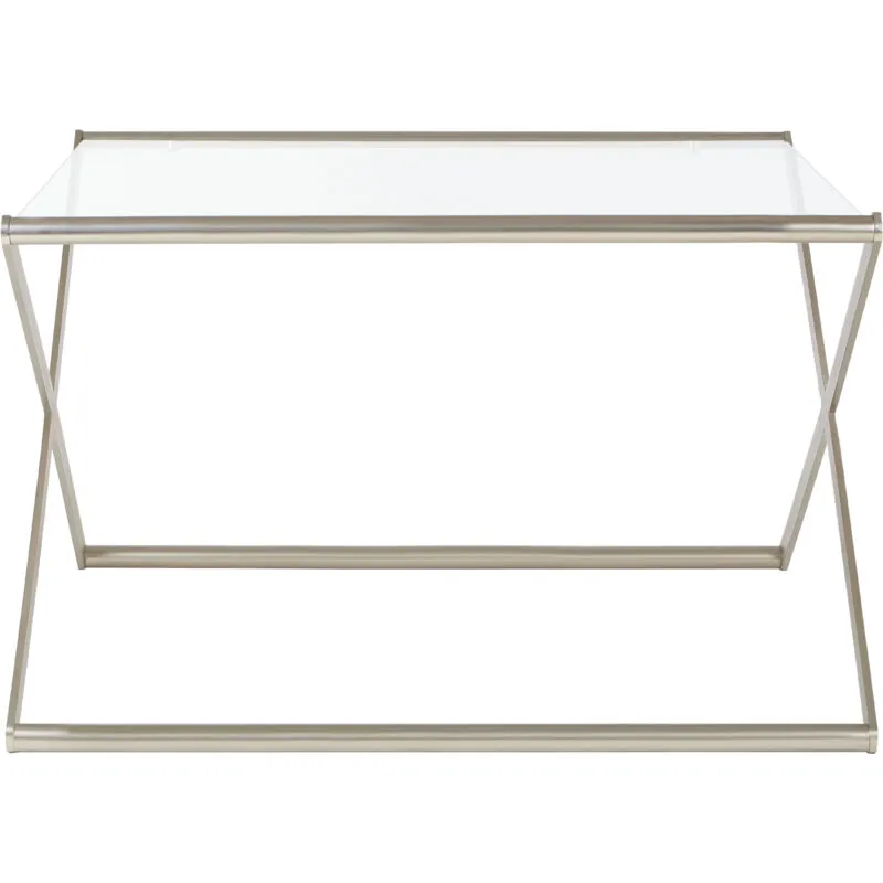 Orsina Functional Square Coffee Table, Versatile Table For Livingroom, Sturdy Decorative Table, Versatile Table in Clear Clear