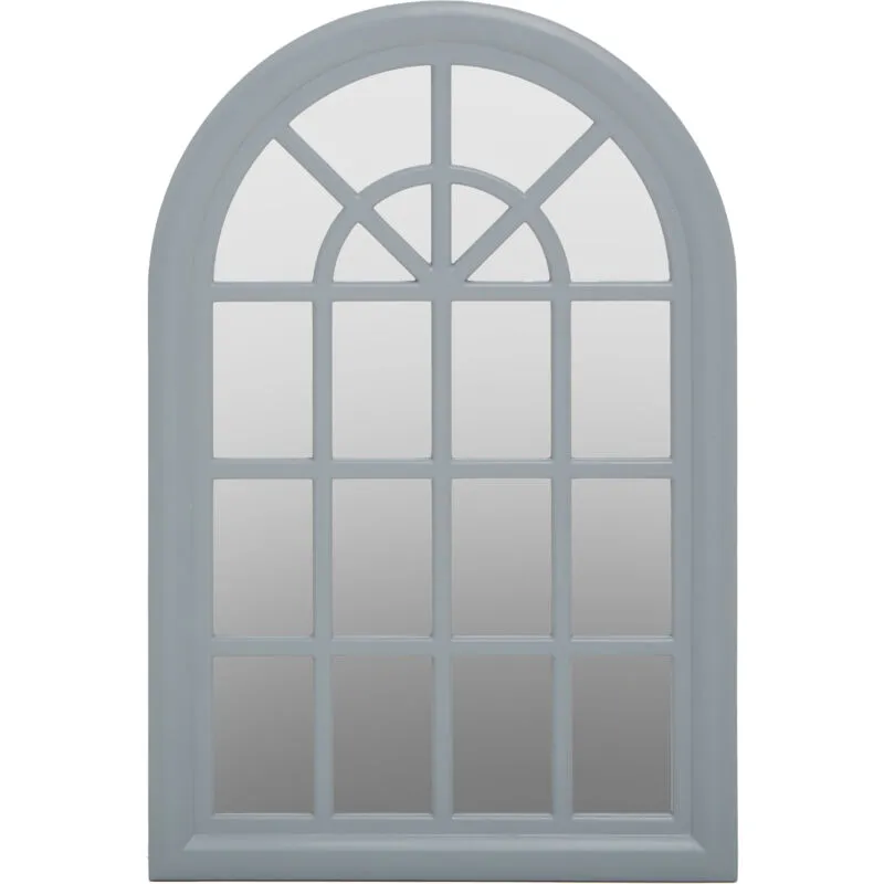 Premier Housewares - Shayla Grey Wall Mirror