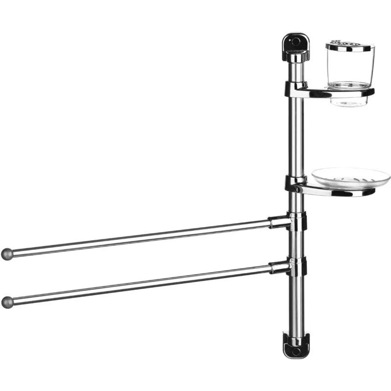 Premier Housewares - Two Rails Towel Rail