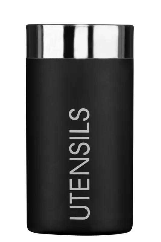 Premier Housewares Utensil Holder Black Black
