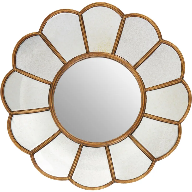 Premier Housewares - Verona Floral Wall Mirror