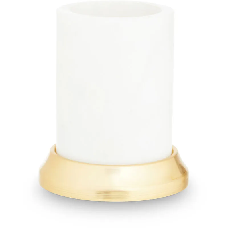 Premier Housewares - White Marble Tumbler
