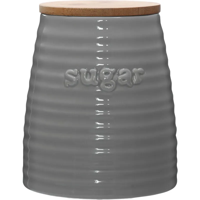 Orsina Maison by Premier Winnie Dolomite Sugar Canister in Grey Grey
