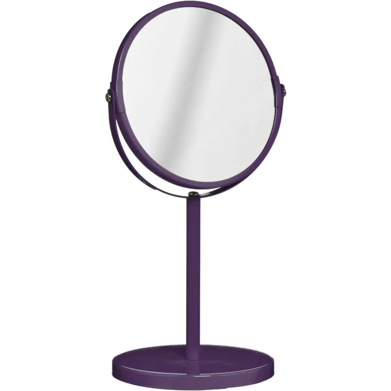 Purple Swivel Mirror - Premier Housewares