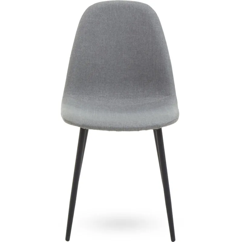 Salford Mink Fabric Dining Chair - Premier Housewares