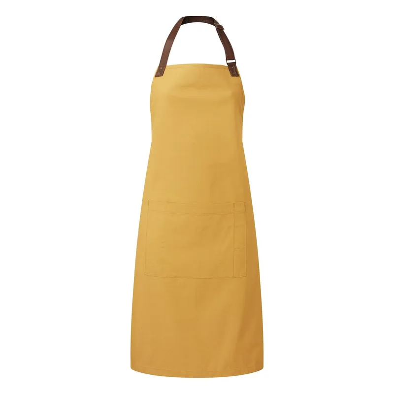 Premier Annex Bib Apron in Mustard Mustard