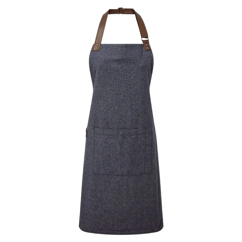 Premier Annex Bib Apron in Navy Navy