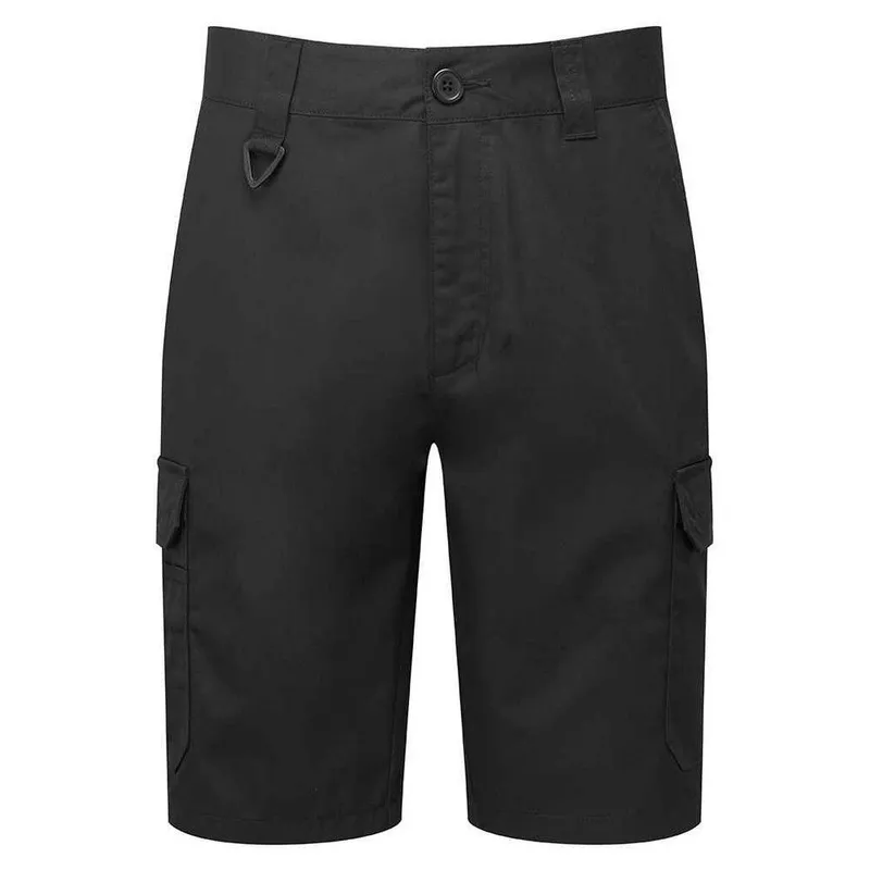 Premier Mens Cargo Shorts (Black) - Size 4xl