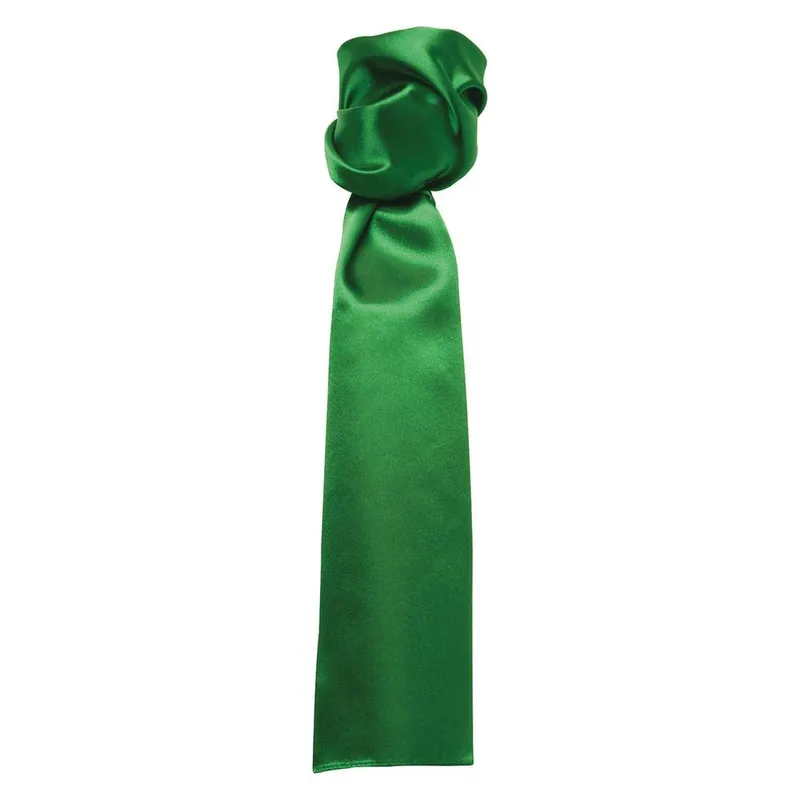 Premier Unisex Colours Plain Scarf (Emerald) - One Size