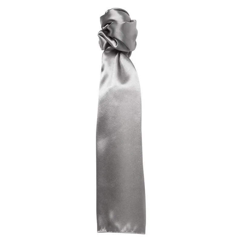 Premier Unisex Colours Plain Scarf (Grey) - One Size