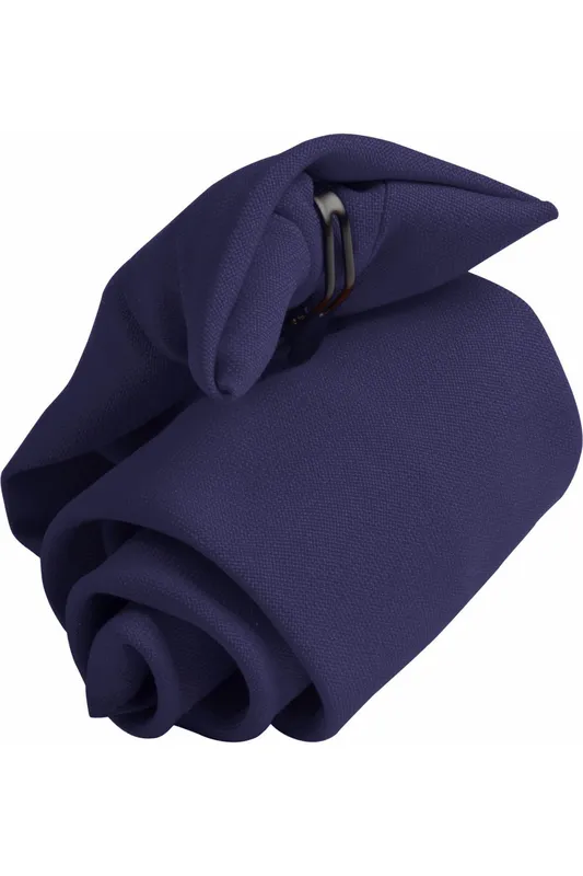 Premier Tie - Mens Plain Clip On Tie (Pack Of 2) (Navy) - One Size