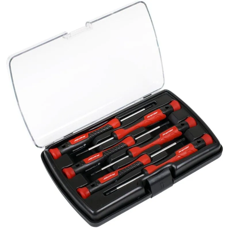 Sealey 6 Piece Precision Torx Screwdriver Set