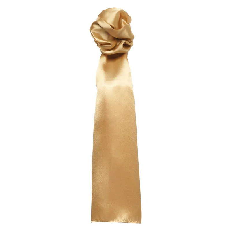 Premier Unisex Colours Plain Scarf (Gold) - Yellow - One Size