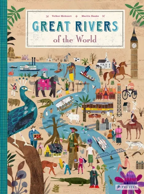Prestel Great Rivers Of The World