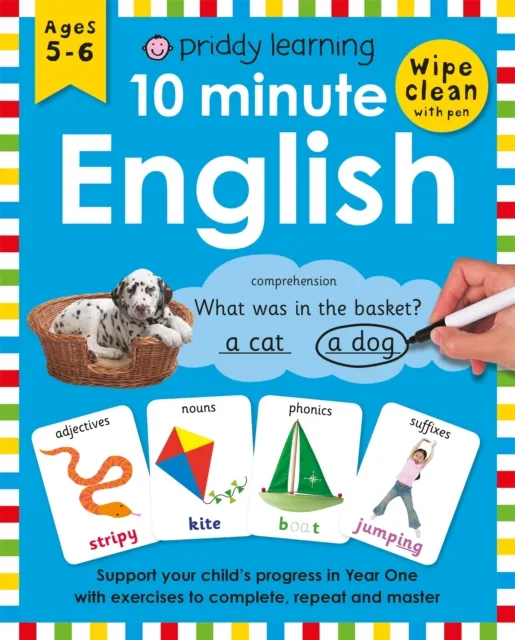 Priddy Books 10 Minute English