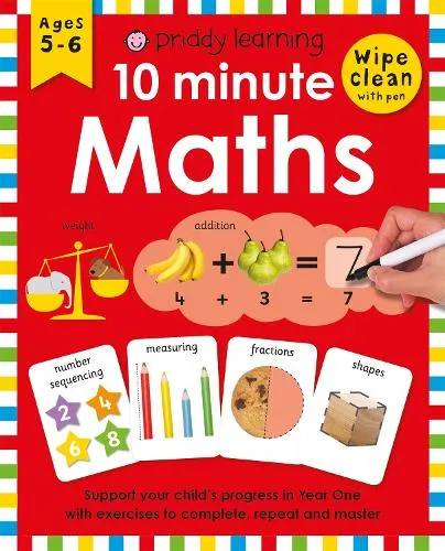 Priddy Books 10 Minute Maths
