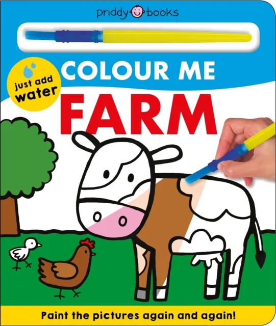 Priddy Books Colour Me: Farm