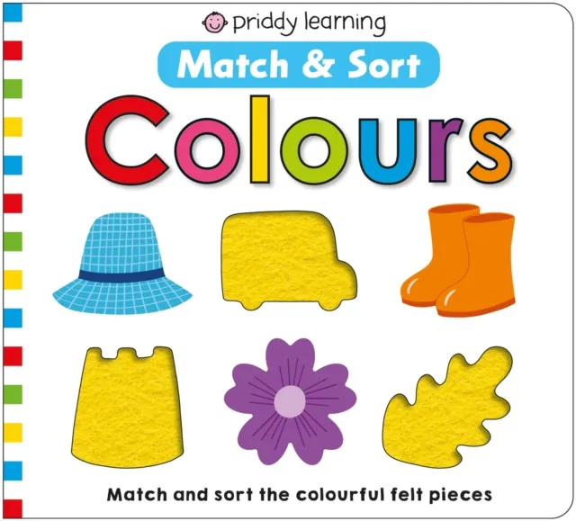 Roger Priddy Colours (Match & Sort)