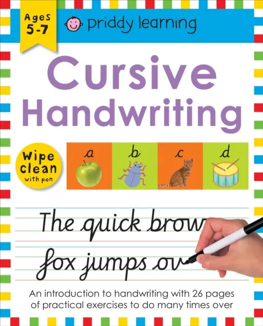 Priddy Books Cursive Handwriting