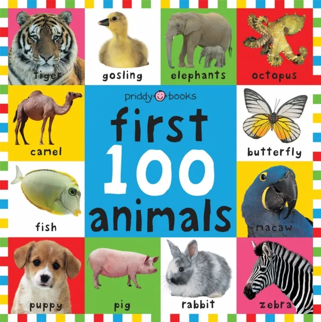 Priddy Books First 100 Animals