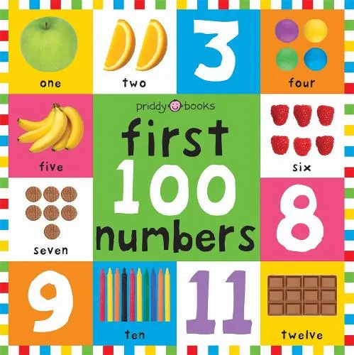 Priddy Books First 100 Numbers