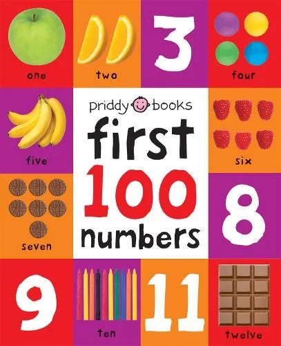 Priddy Books First 100 Numbers