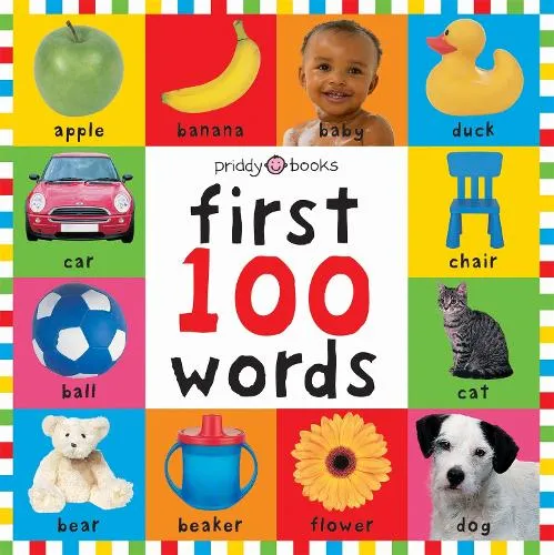 Priddy Books First 100 Words