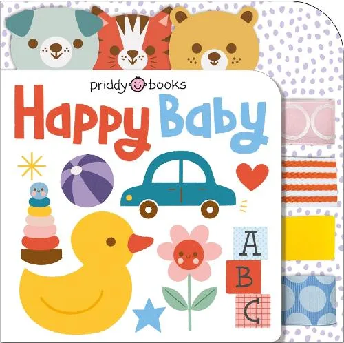 Priddy Books Happy Baby