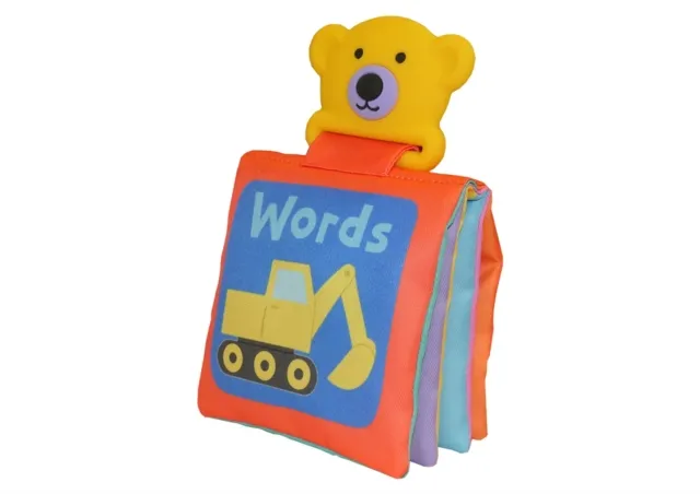 Priddy Books Happy Baby Words : Teether And Cloth Book