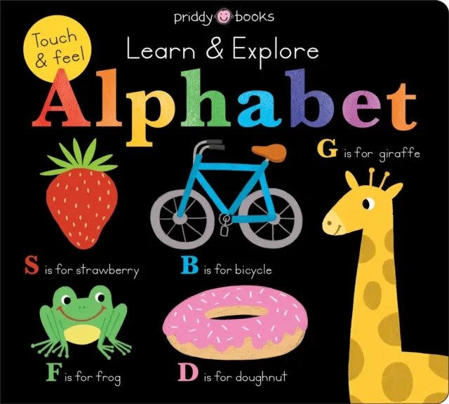 Priddy Books Learn & Explore: Alphabet