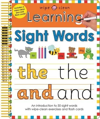 Priddy Books Learning Sight Words