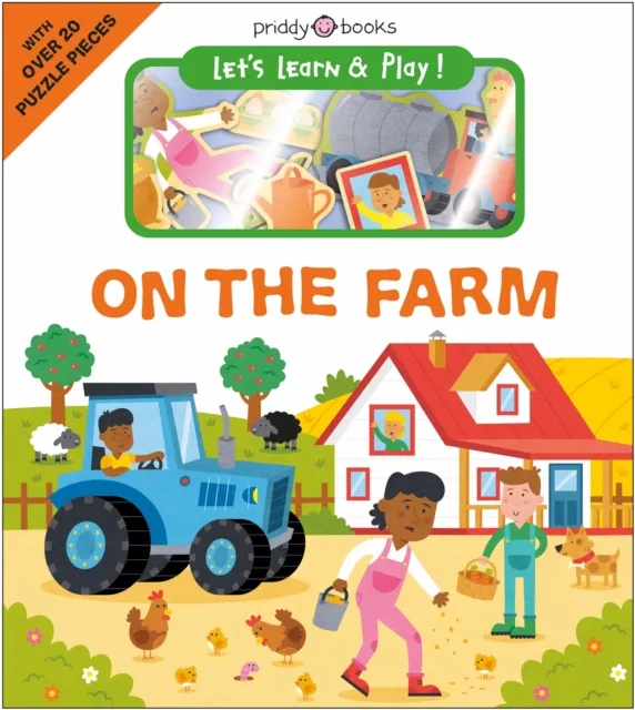 Priddy Books Let'S Learn & Play! Farm