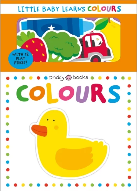 Priddy Books Little Baby Learns: Colours