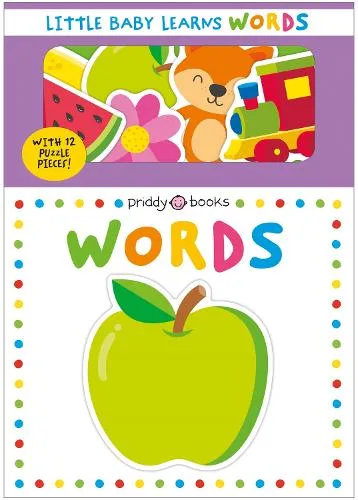 Priddy Books Little Baby Learns: Words