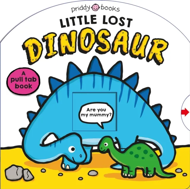 Priddy Books Little Lost Dinosaur