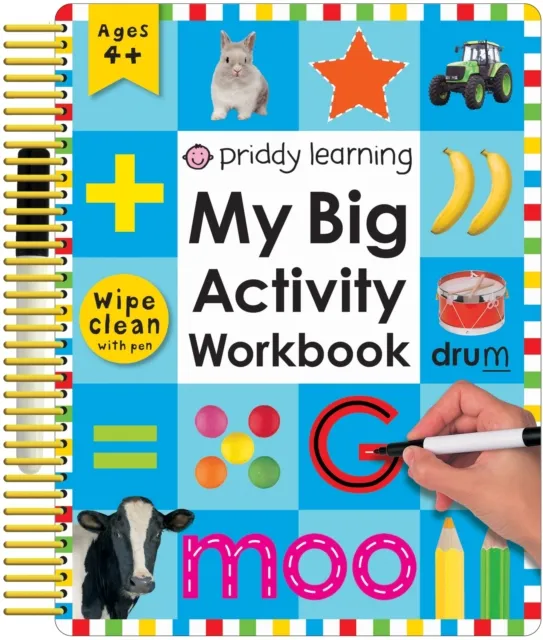 Priddy Books My Big Activity Workbook