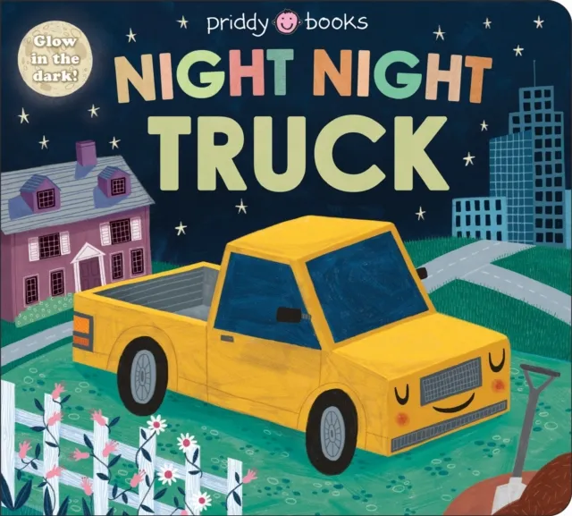 Priddy Books Night Night Truck (Night Night Books)