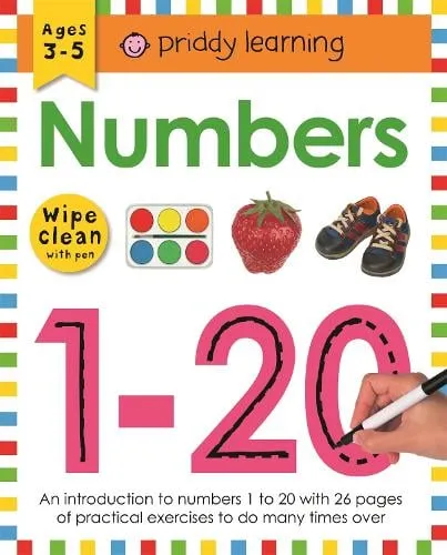 Priddy Books Numbers 1-20