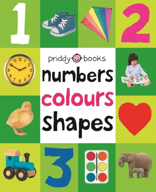 Priddy Books Numbers, Colours, Shapes