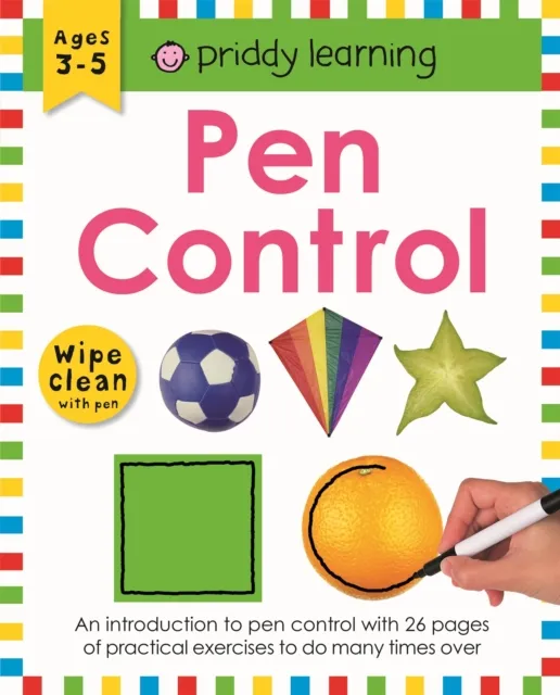 Priddy Books Pen Control