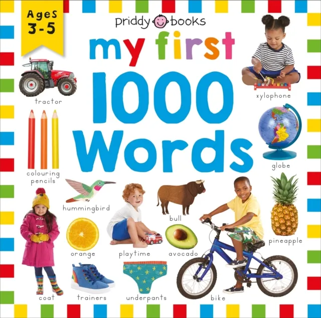 Priddy Books Priddy Learning: My First 1000 Words
