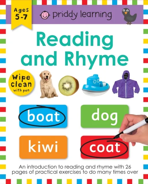 Priddy Books Reading And Rhyme