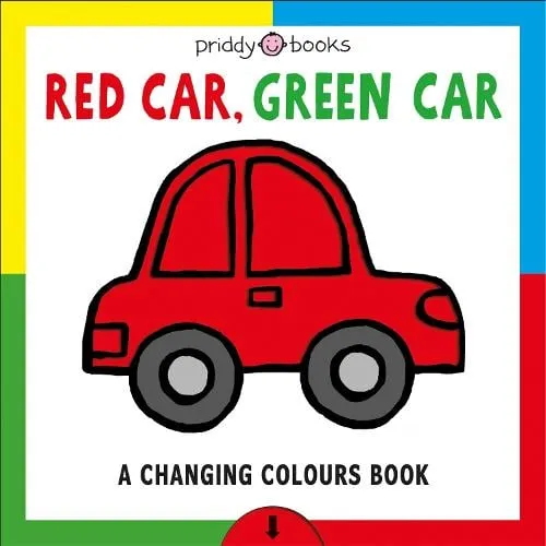 Priddy Books Red Car Green Car