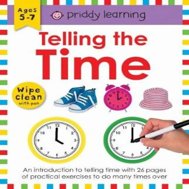 Priddy Books Telling The Time