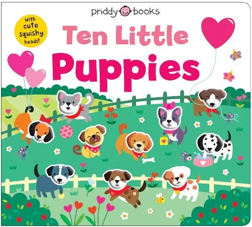 Priddy Books Ten Little Puppies