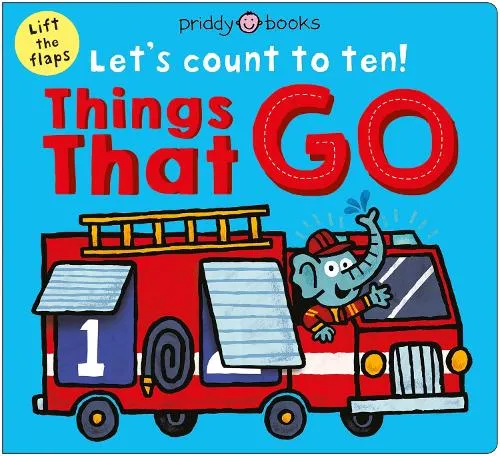 Priddy Books Things That Go