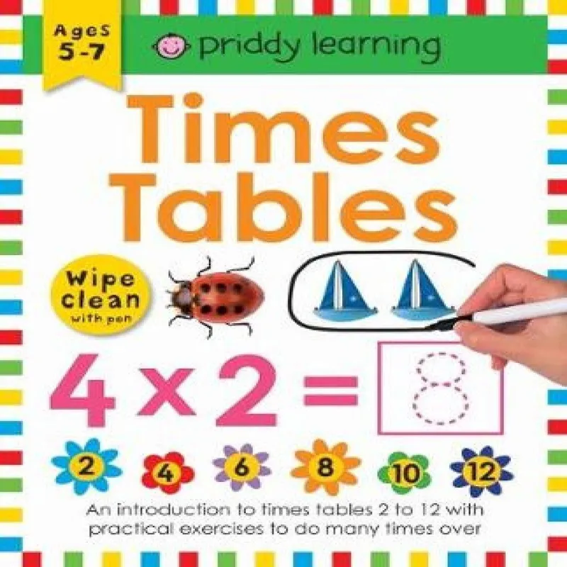 Priddy Books Times Tables