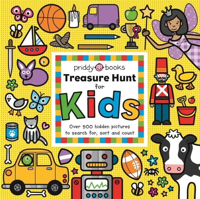 Priddy Books Treasure Hunt For Kids : Uk Edition