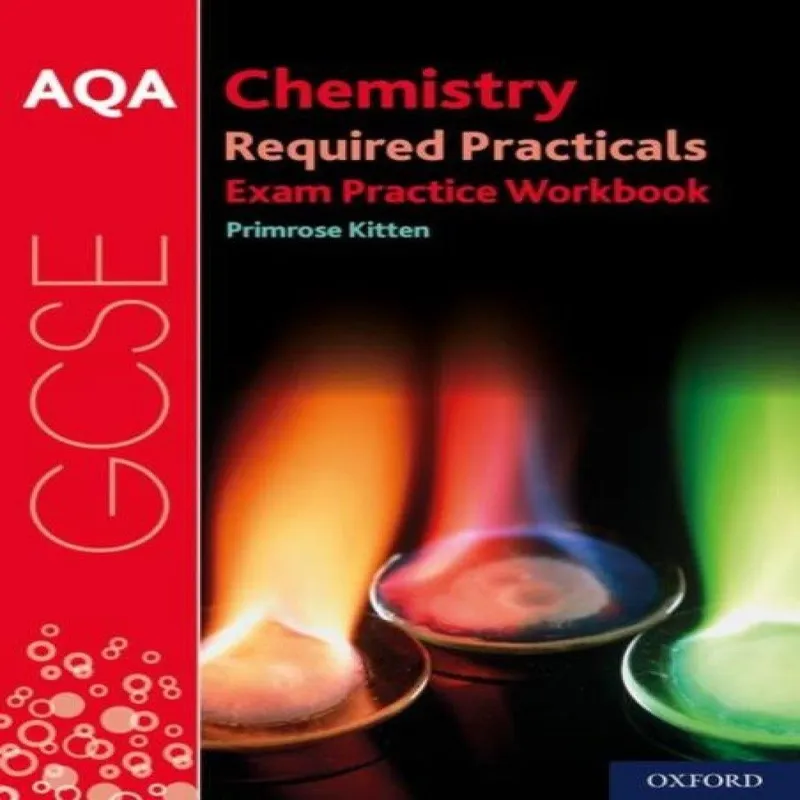 Primrose Kitten Aqa Gcse Chemistry Required Practicals Exam Practice Workbook Multicolor